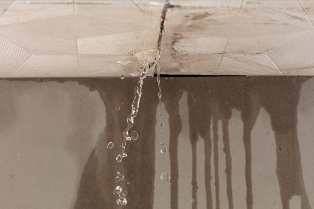 Professional Flood Damage Cleanup technician working in MacArthur, WV